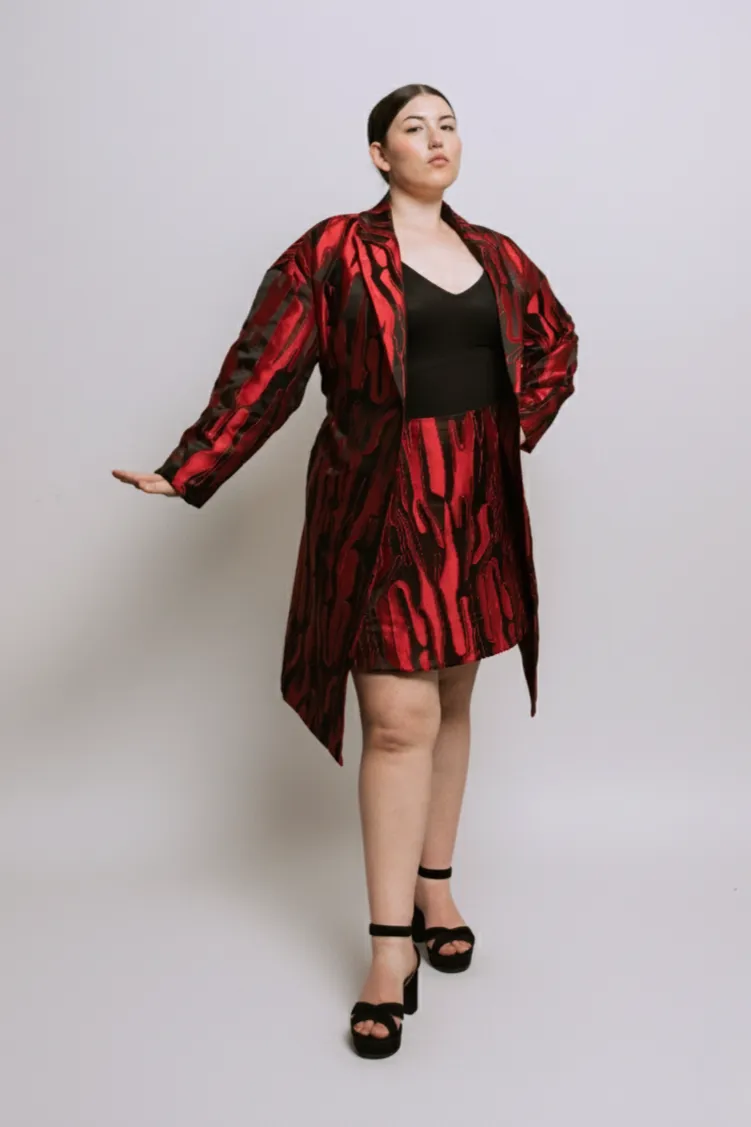 Brocade Skirt sold by Lesley Hampton