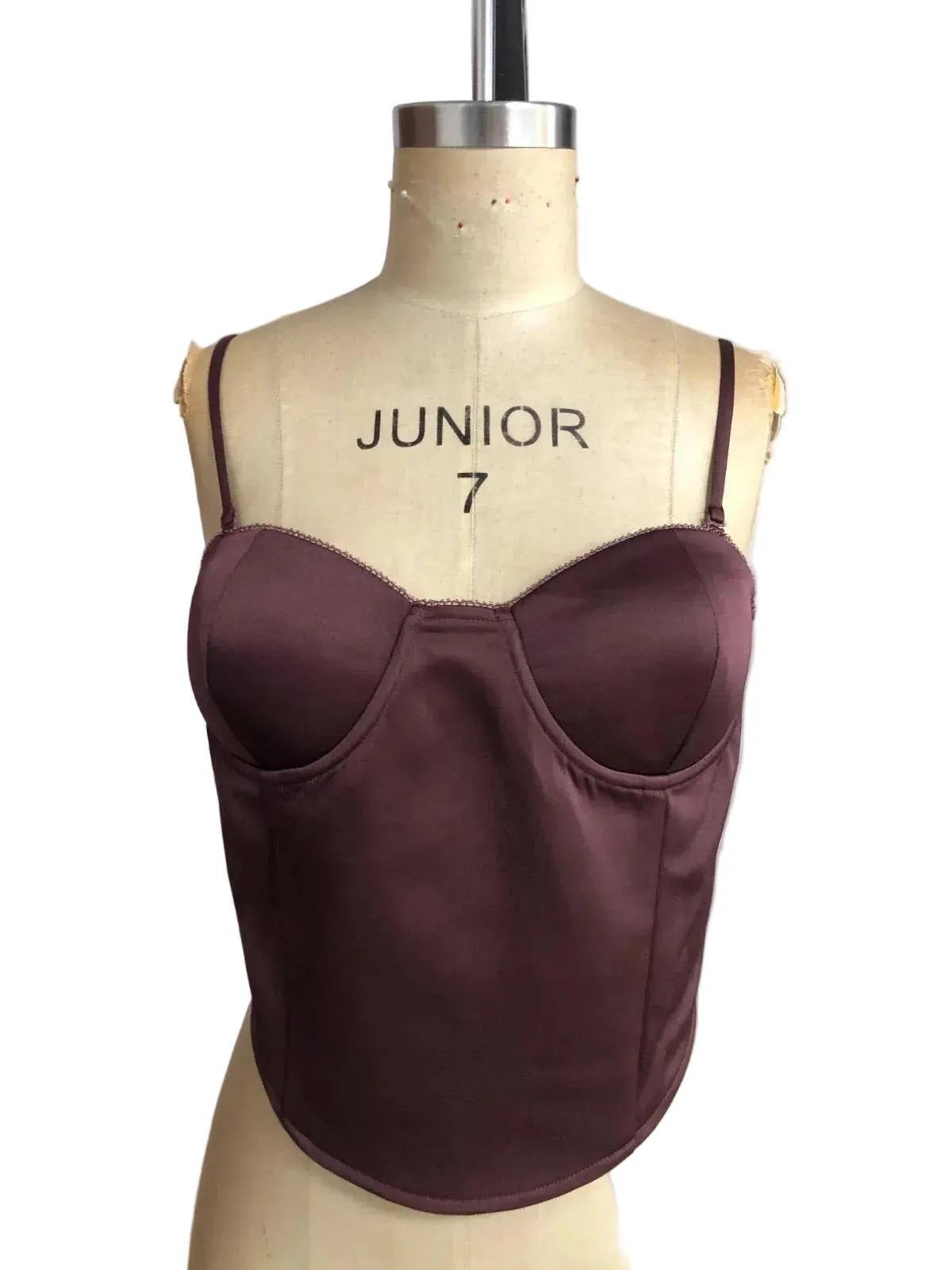 Satin Corset (Pre-Sale) sold by Lesley Hampton