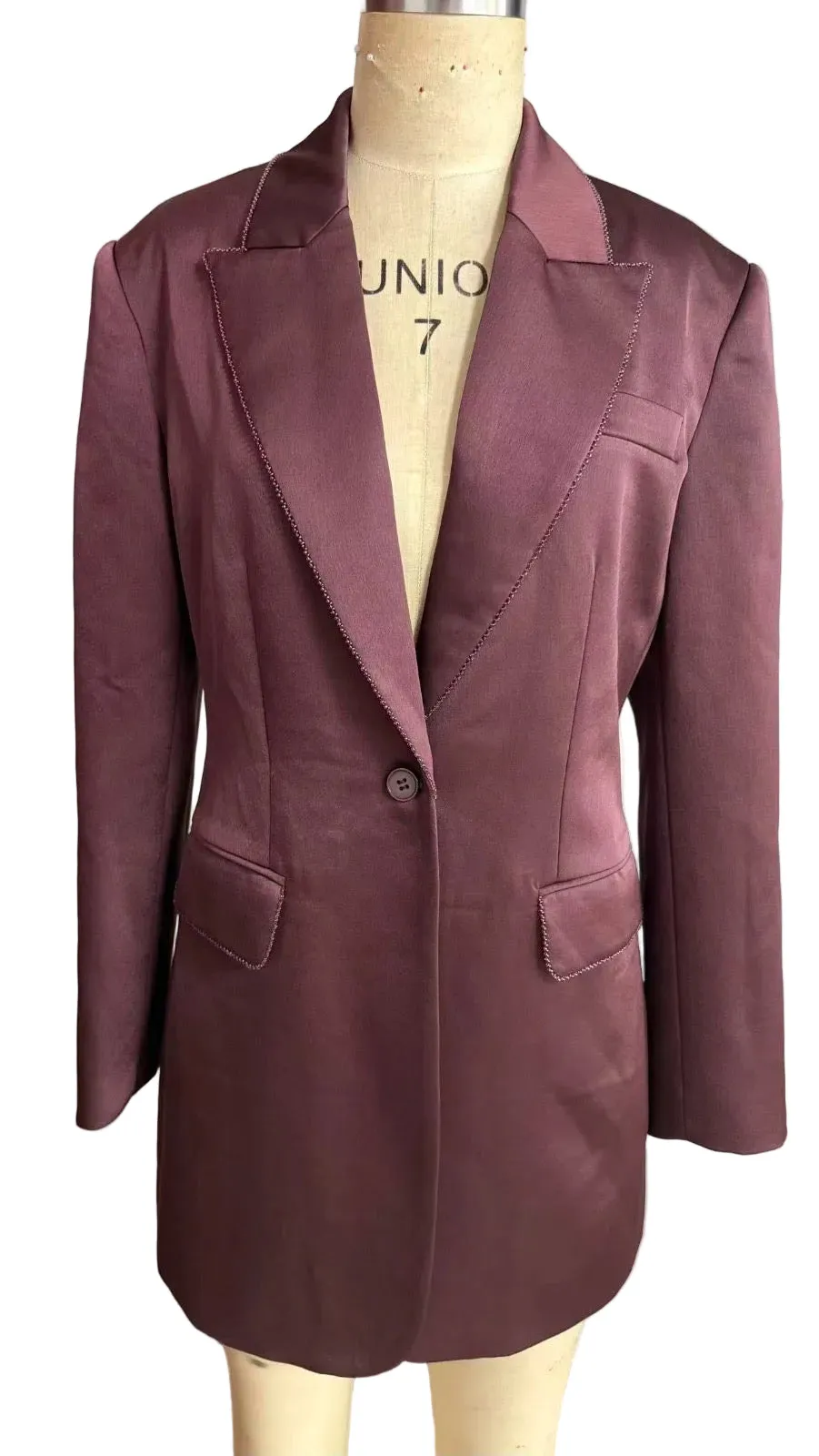 Satin Blazer (Pre-Sale) sold by Lesley Hampton product image thumbnail 2