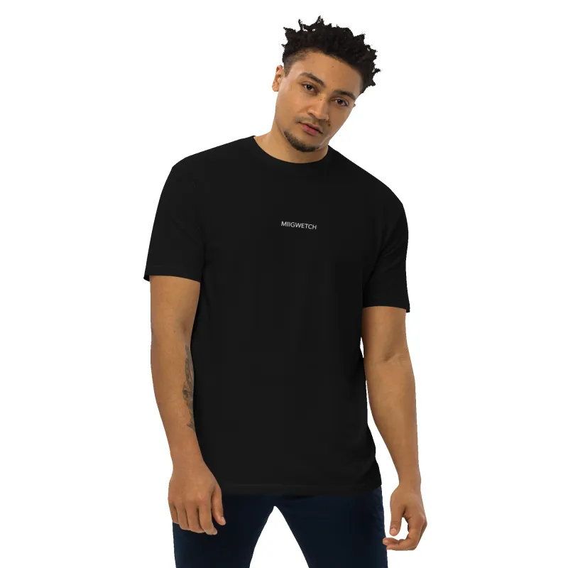 MIIGWETCH T-shirt made by Lesley Hampton