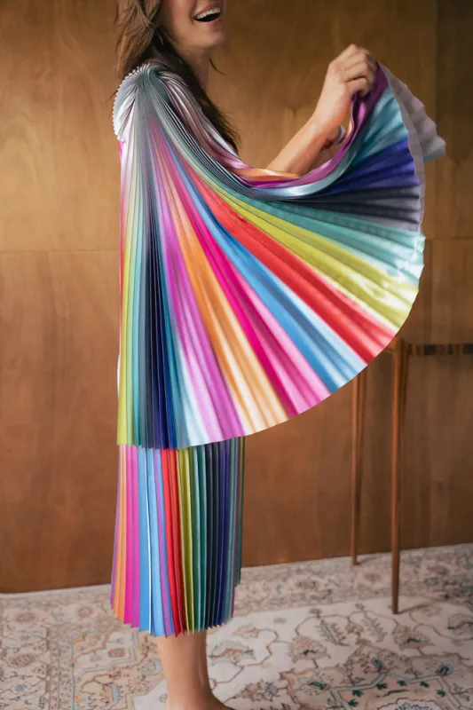 Rainbow Warrior Dress (Pre-Sale) made by Lesley Hampton