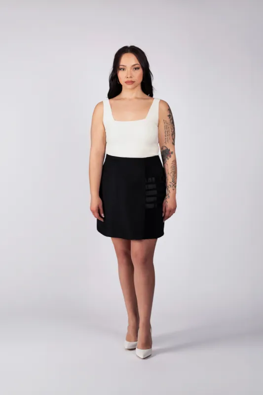 Wool Skirt (Pre-Sale) sold by Lesley Hampton