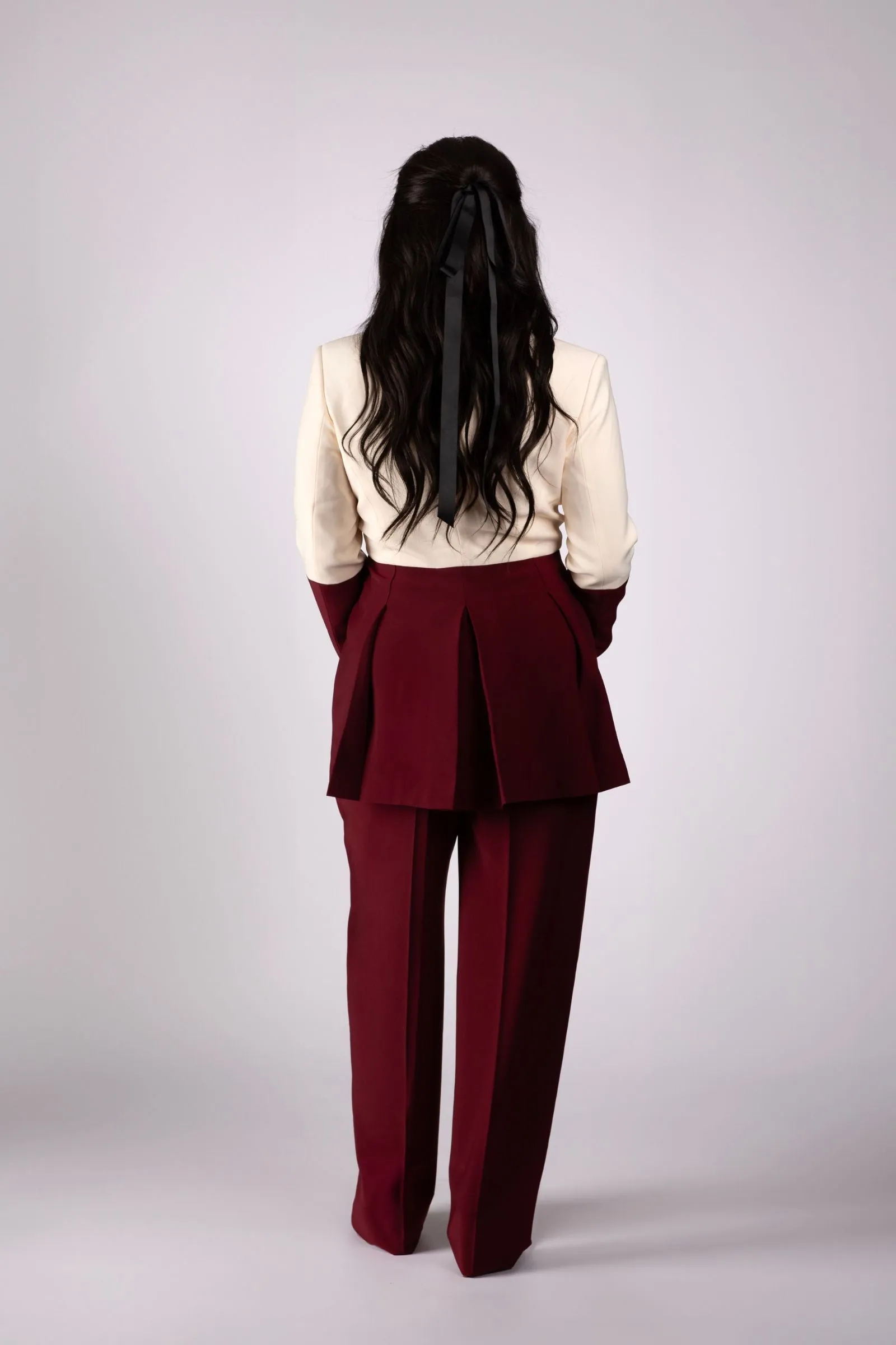 Alkaline Two-tone Blazer (Pre-Sale) sold by Lesley Hampton product image thumbnail 2