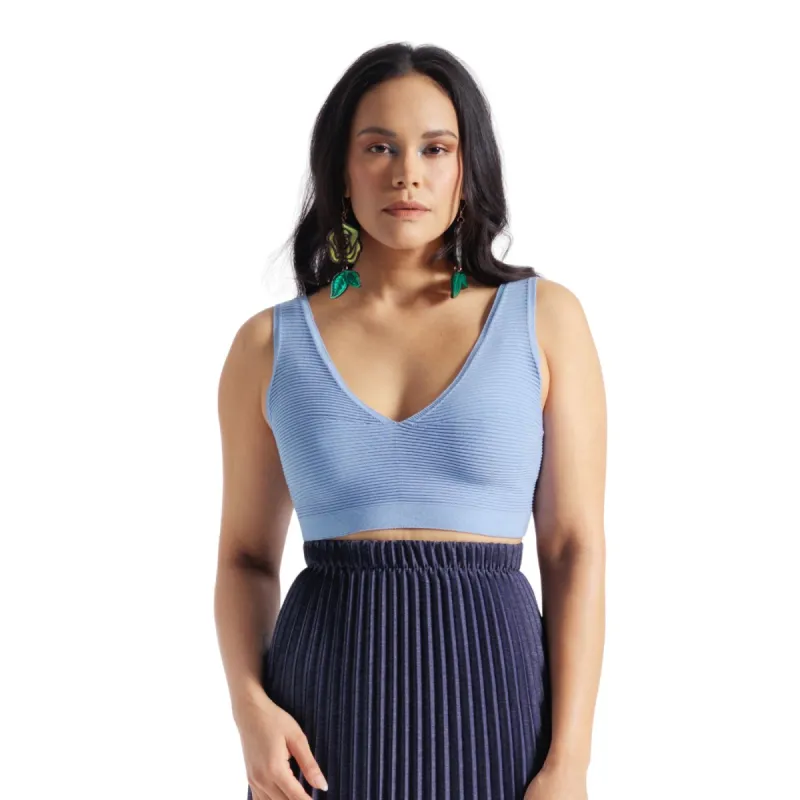 Knit Bralette sold by Lesley Hampton