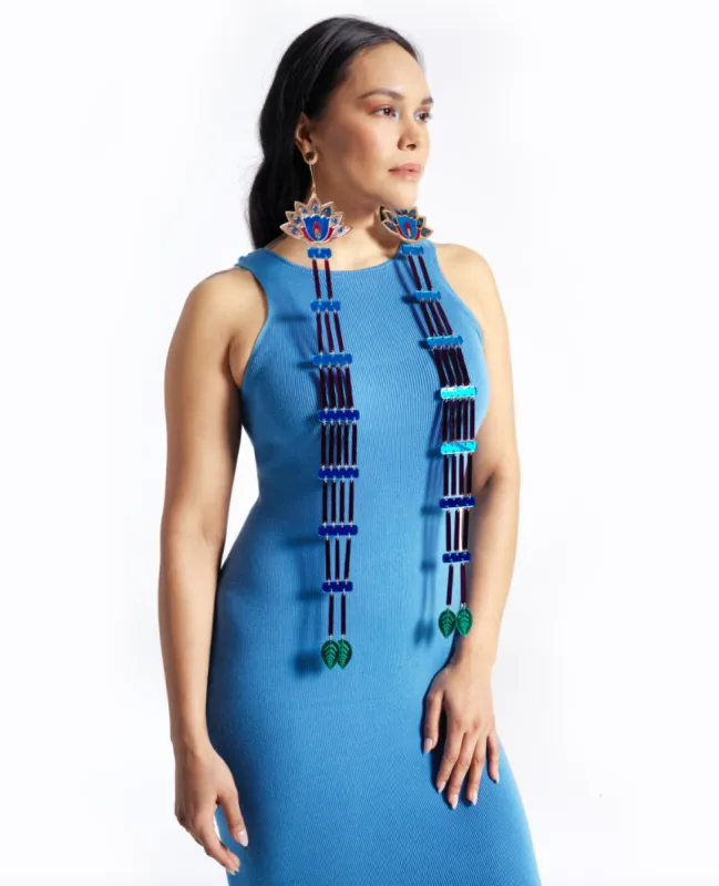 Knit Racerback Dress sold by Lesley Hampton