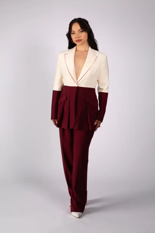 Alkaline Suit Pants (Pre-Sale) sold by Lesley Hampton