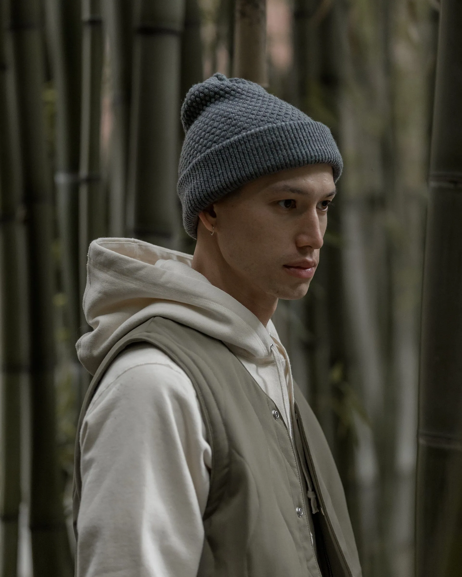 The Merino Bubble Knit Toque sold by Ecologyst product image thumbnail 5