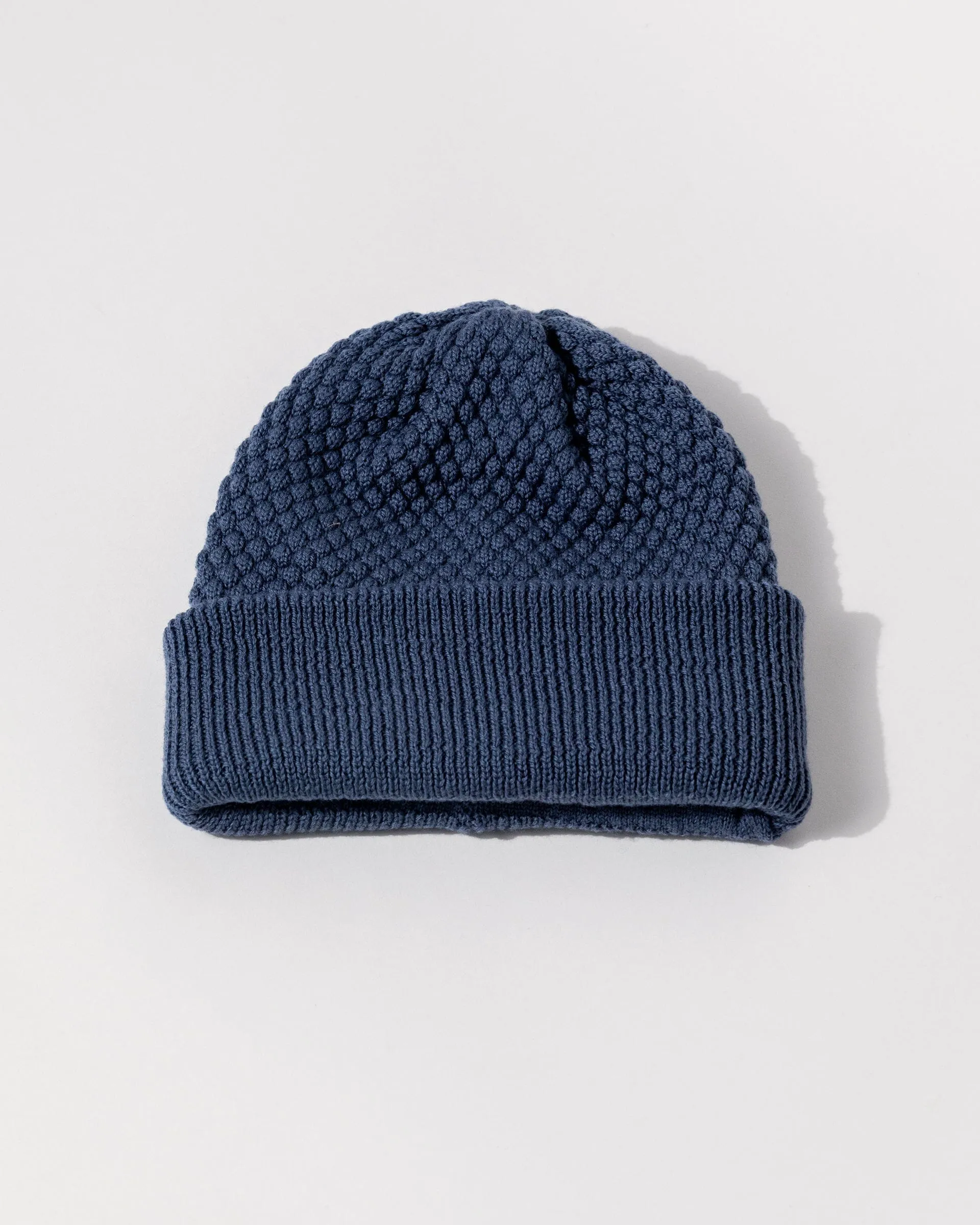 The Merino Bubble Knit Toque sold by Ecologyst