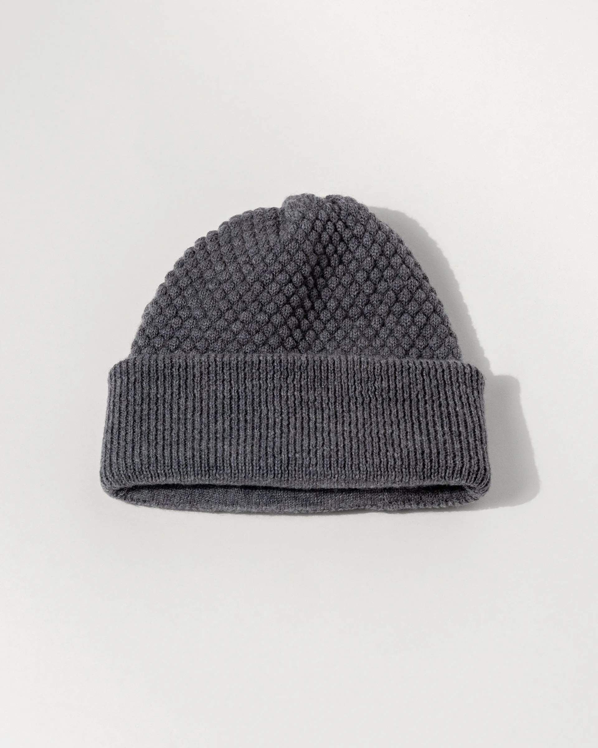 The Merino Bubble Knit Toque sold by Ecologyst product image thumbnail 4