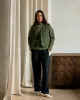 The Womens Quilted Wool Vest sold by Ecologyst
