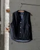 The Womens Quilted Wool Vest sold by Ecologyst