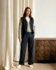 The Womens Quilted Wool Vest sold by Ecologyst