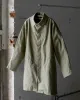 The Ventile Mac Coat sold by Ecologyst