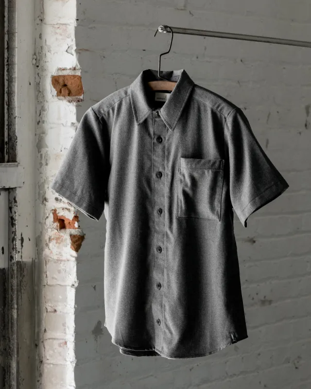 The Light Wool Short Sleeve Shirt sold by Ecologyst
