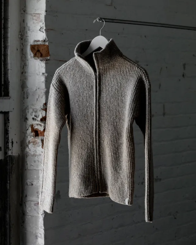 The Womens Fisherman Full Zip sold by Ecologyst