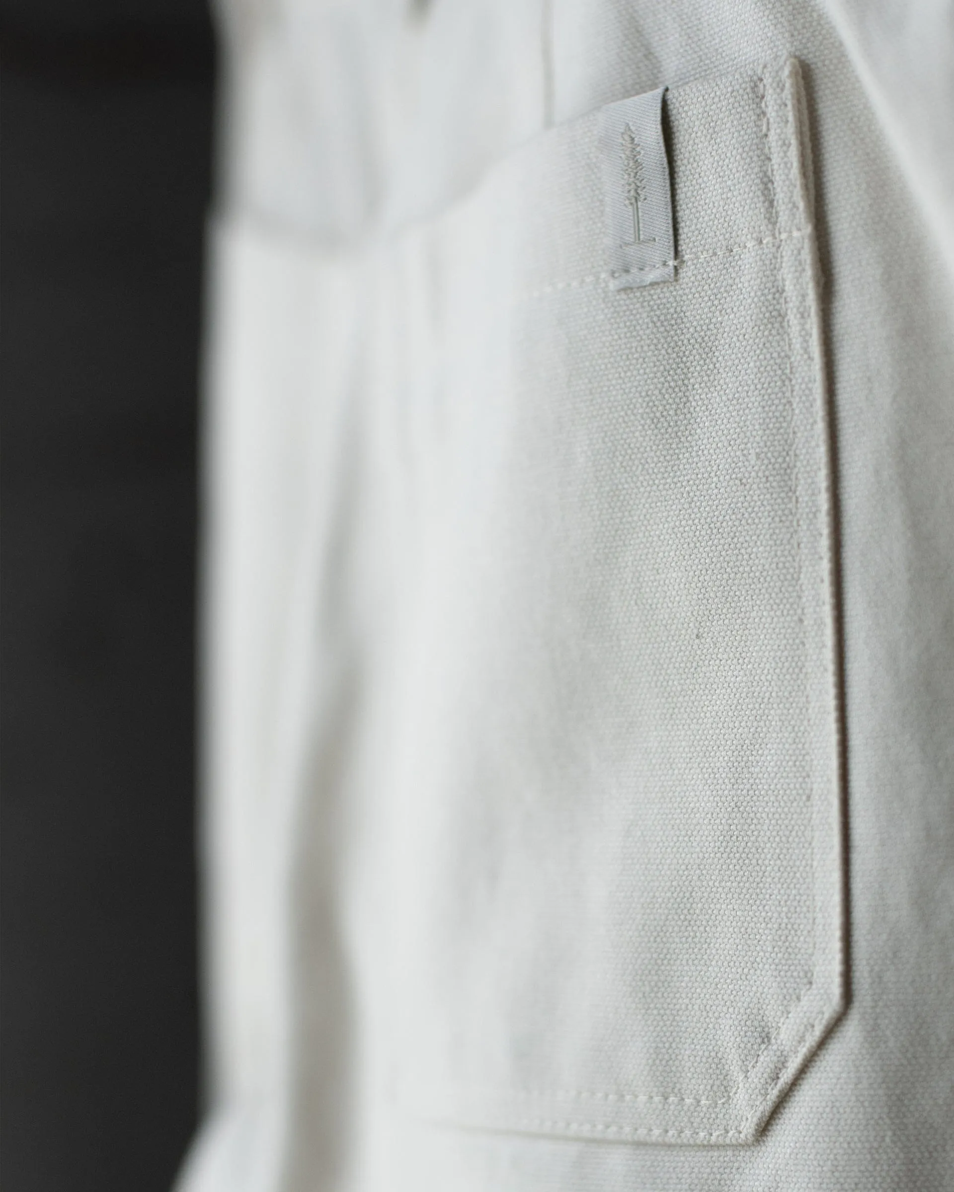 The Womens Mid-Rise Canvas Work Pant sold by Ecologyst product image thumbnail 5