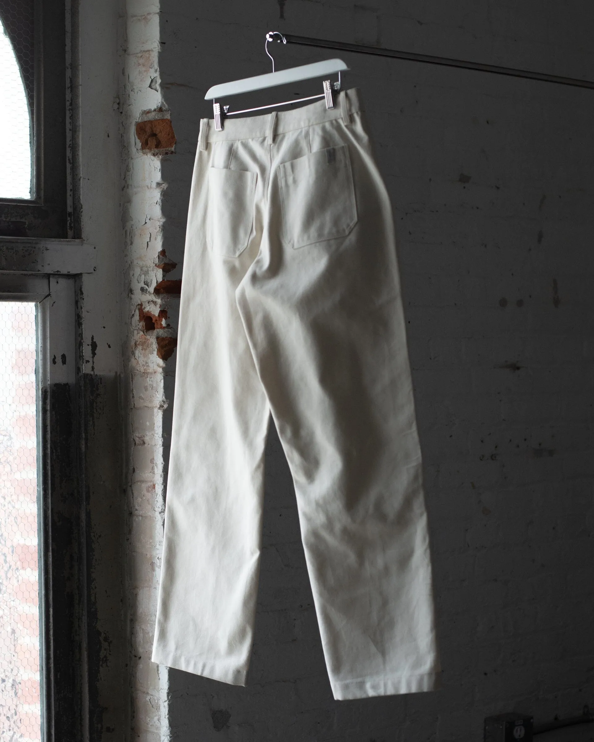 The Womens Mid-Rise Canvas Work Pant sold by Ecologyst product image thumbnail 3