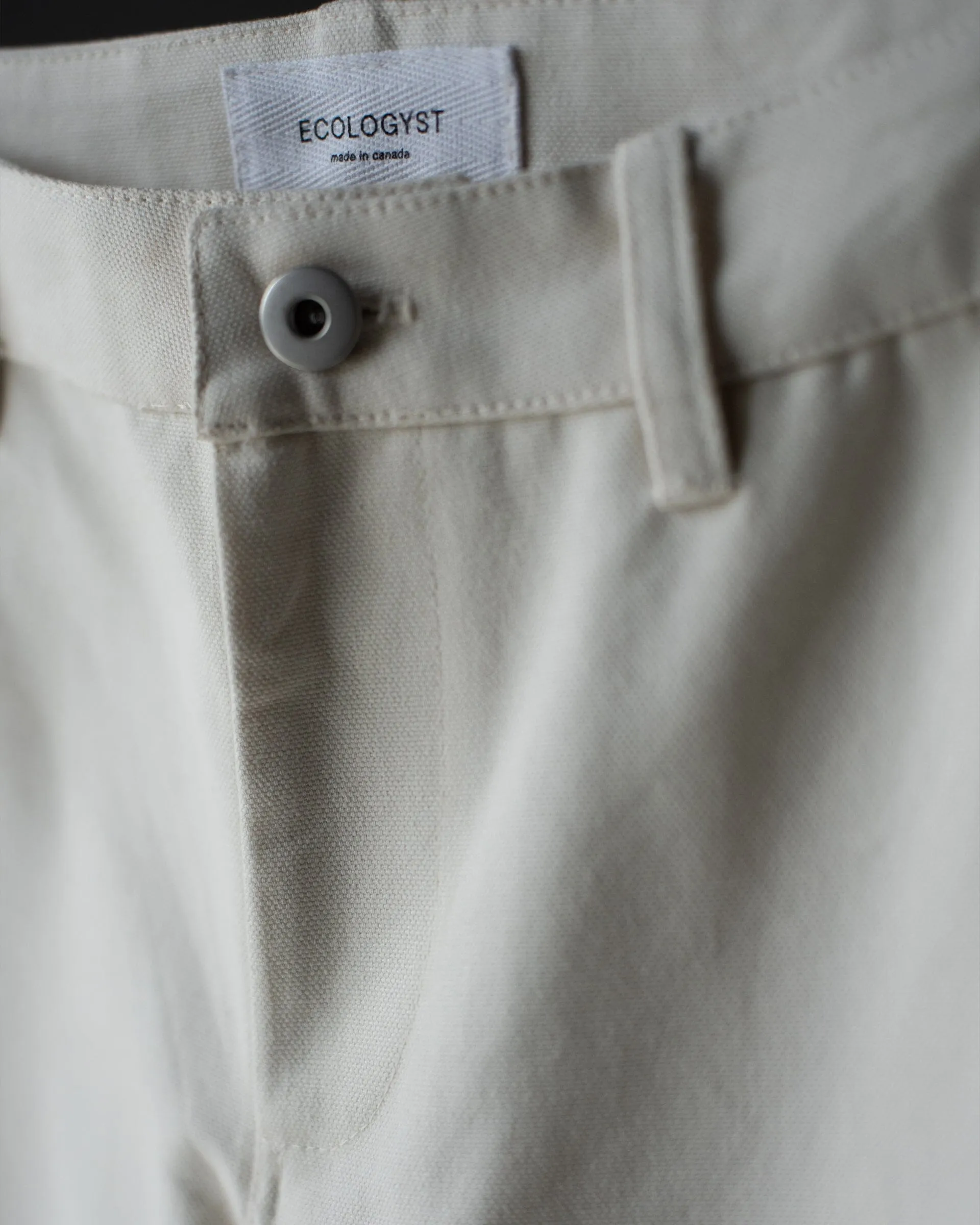 The Womens Mid-Rise Canvas Work Pant sold by Ecologyst product image thumbnail 4