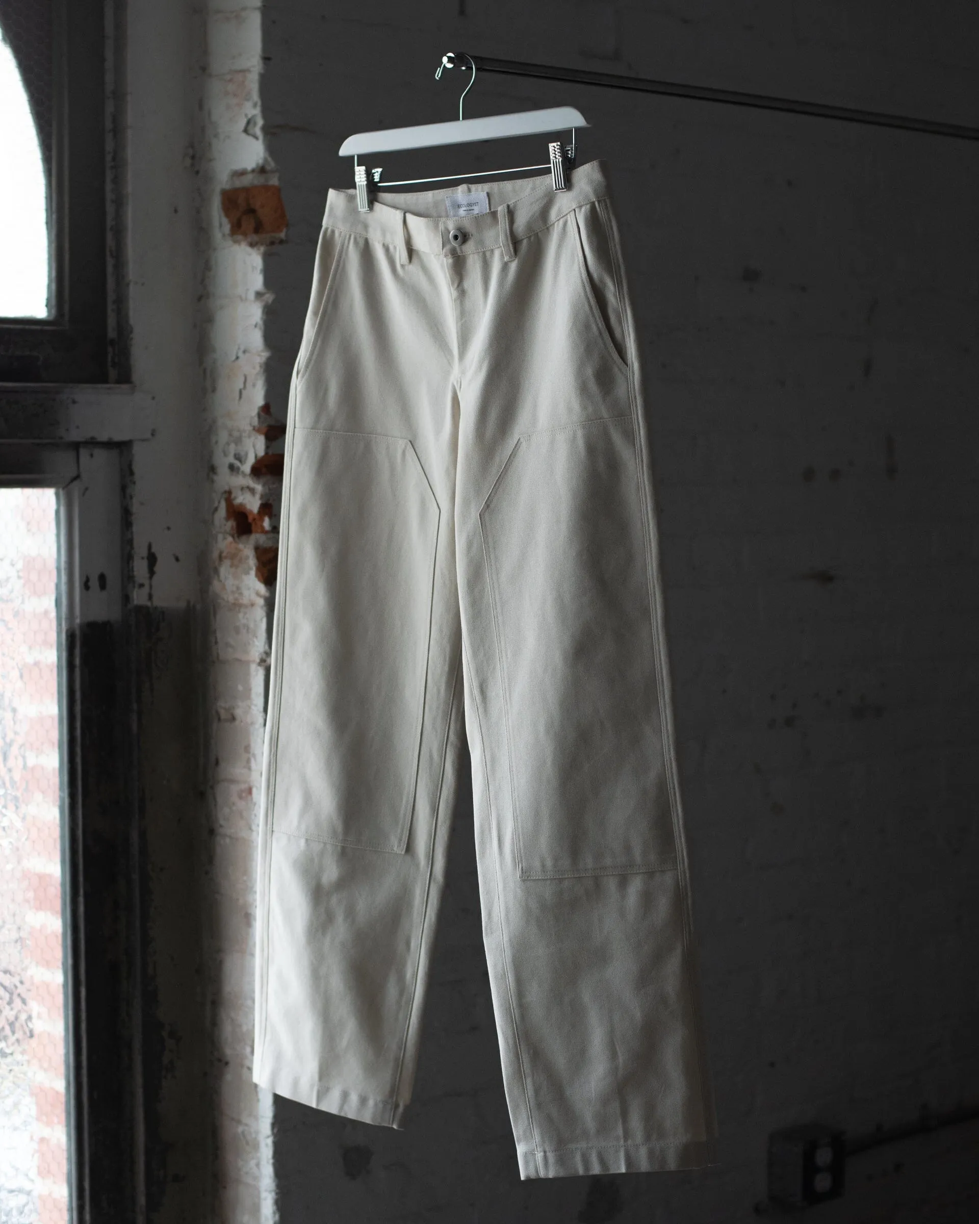 The Womens Mid-Rise Canvas Work Pant sold by Ecologyst product image thumbnail 2