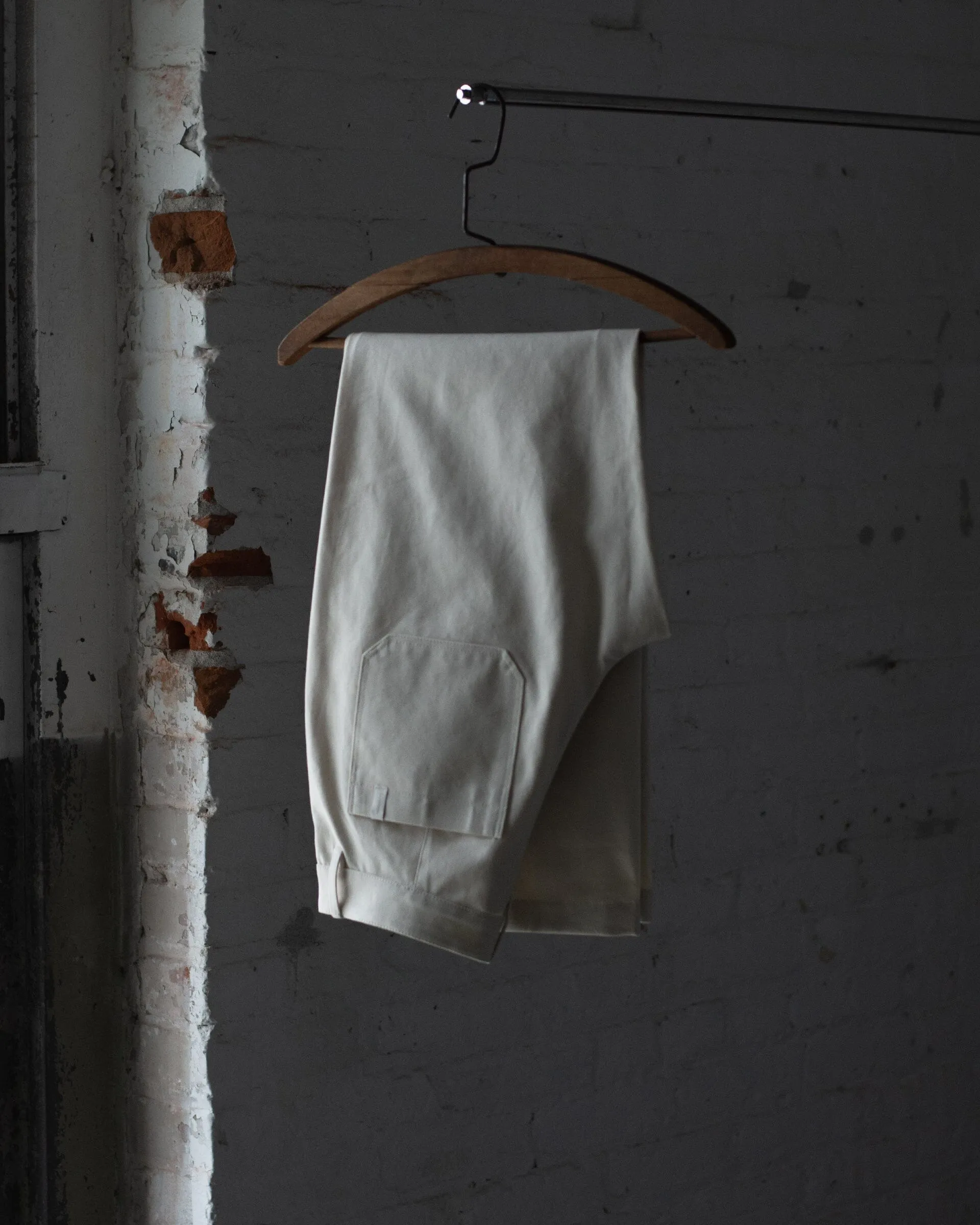 The Womens Mid-Rise Canvas Work Pant sold by Ecologyst