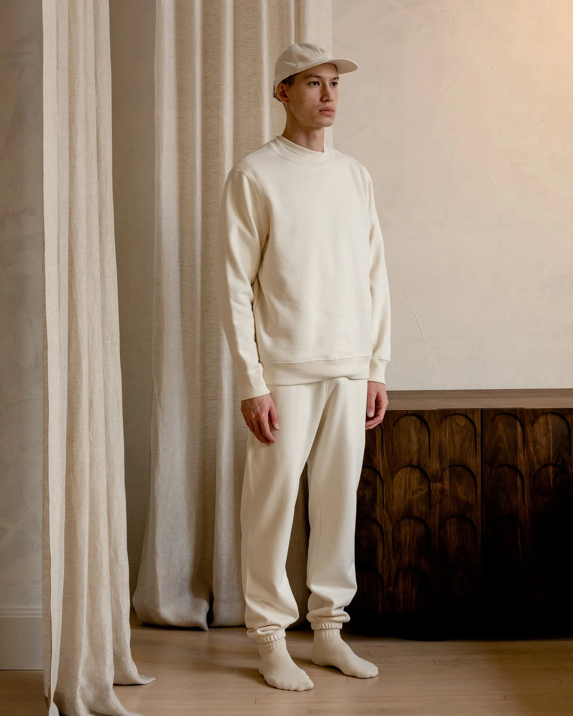 The Organic Crewneck Sweatshirt sold by Ecologyst product image thumbnail 3