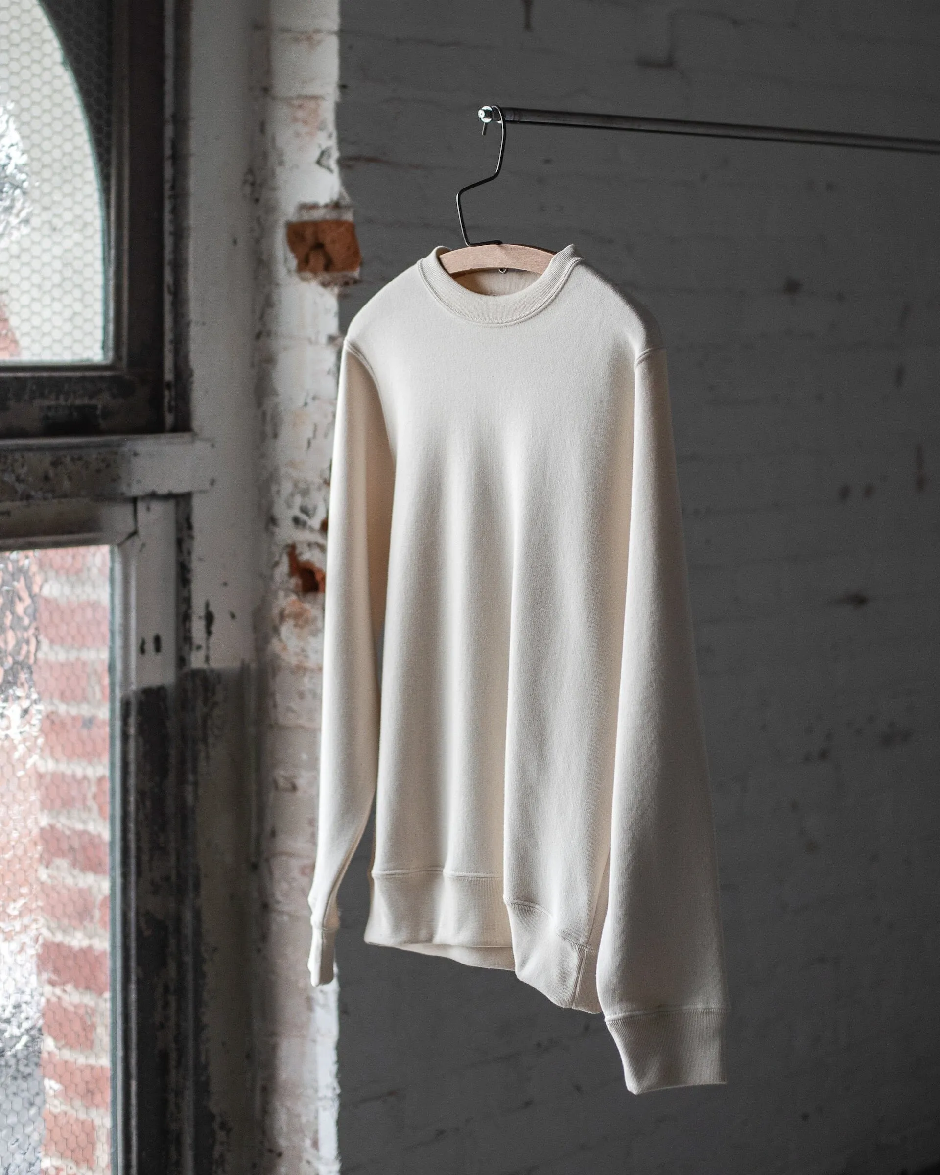 The Organic Crewneck Sweatshirt sold by Ecologyst