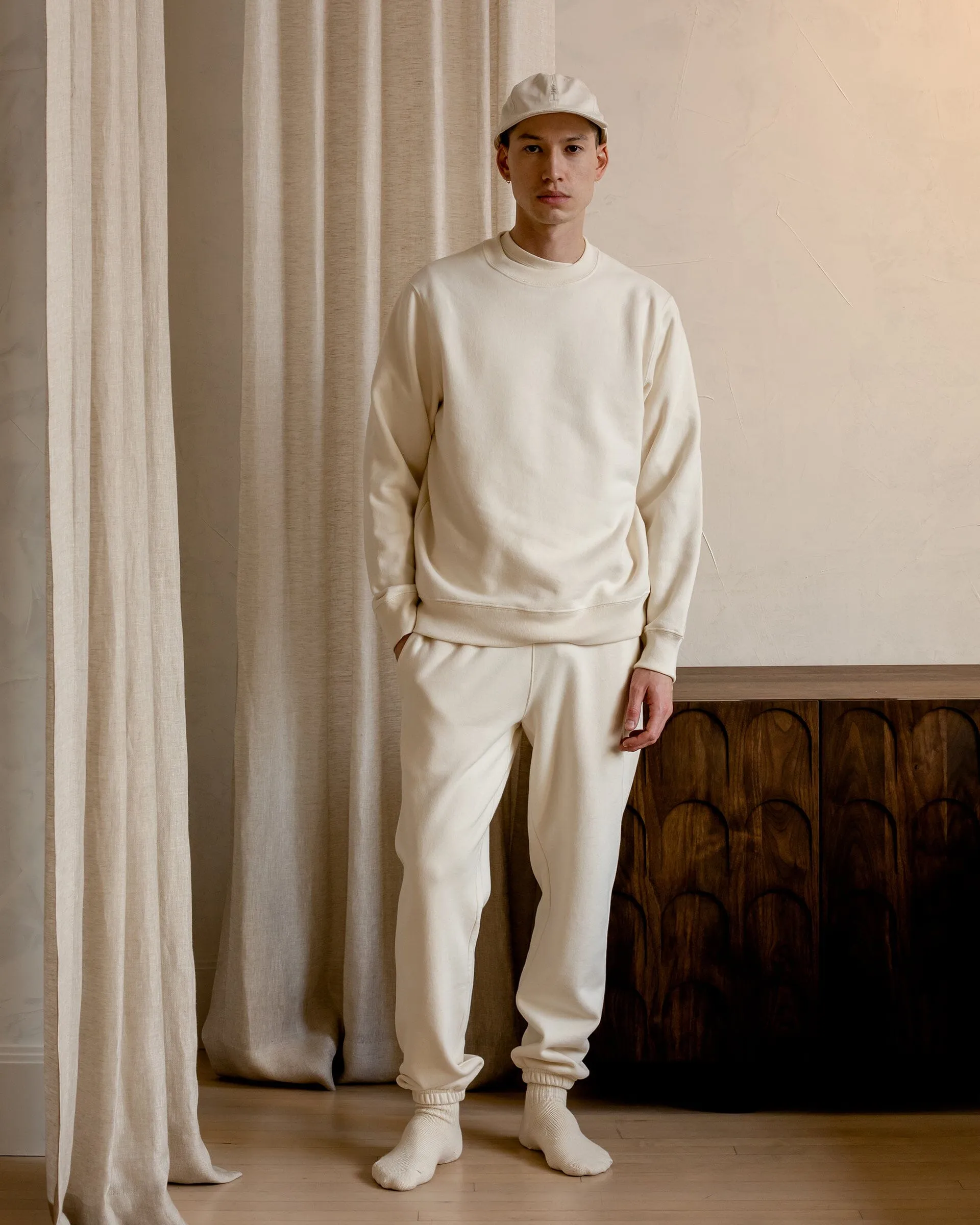 The Organic Crewneck Sweatshirt sold by Ecologyst product image thumbnail 5