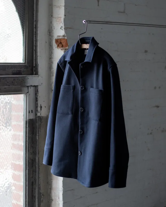 The Womens Wool Harbour Coat sold by Ecologyst