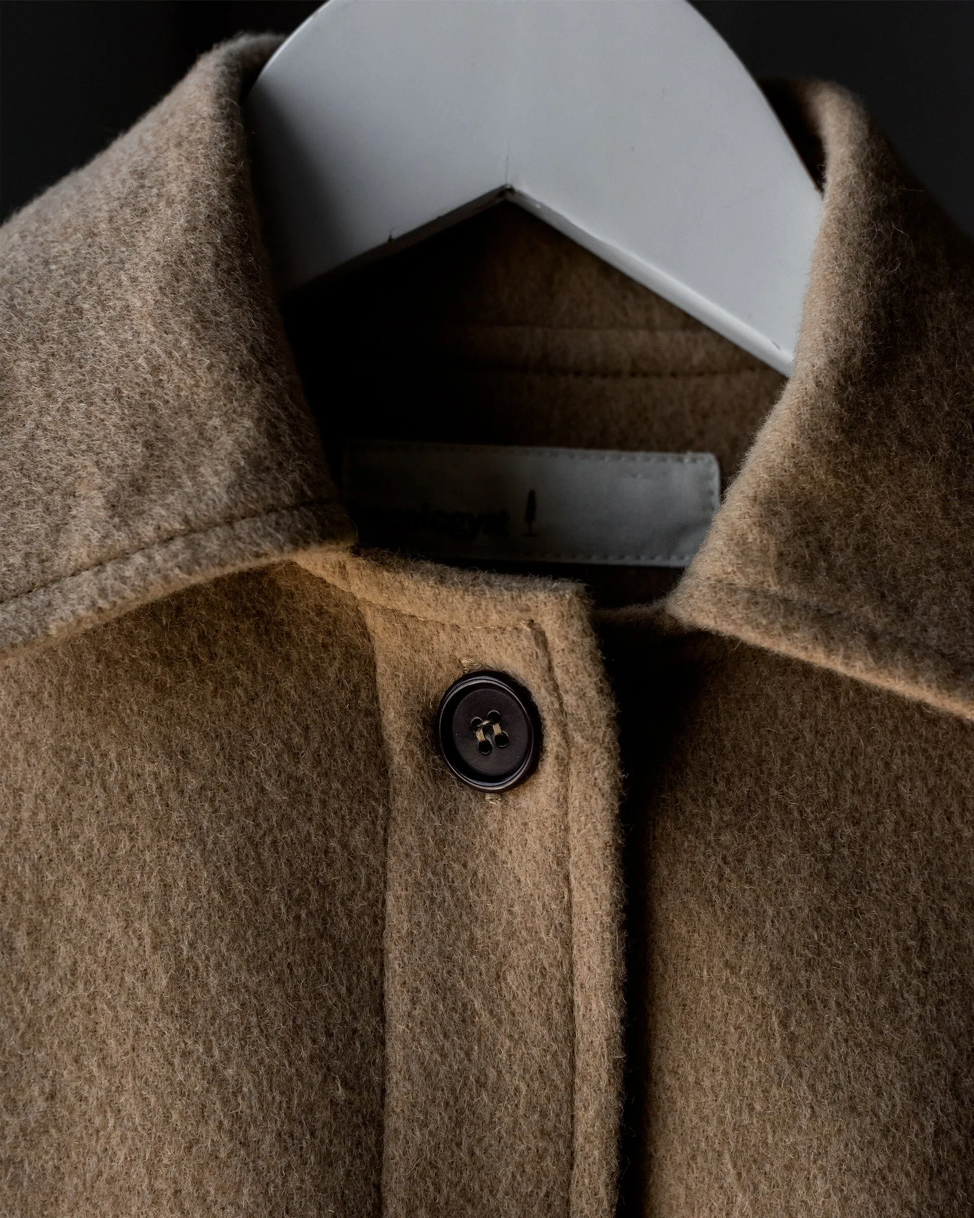 The Camel Overshirt sold by Ecologyst product image thumbnail 3