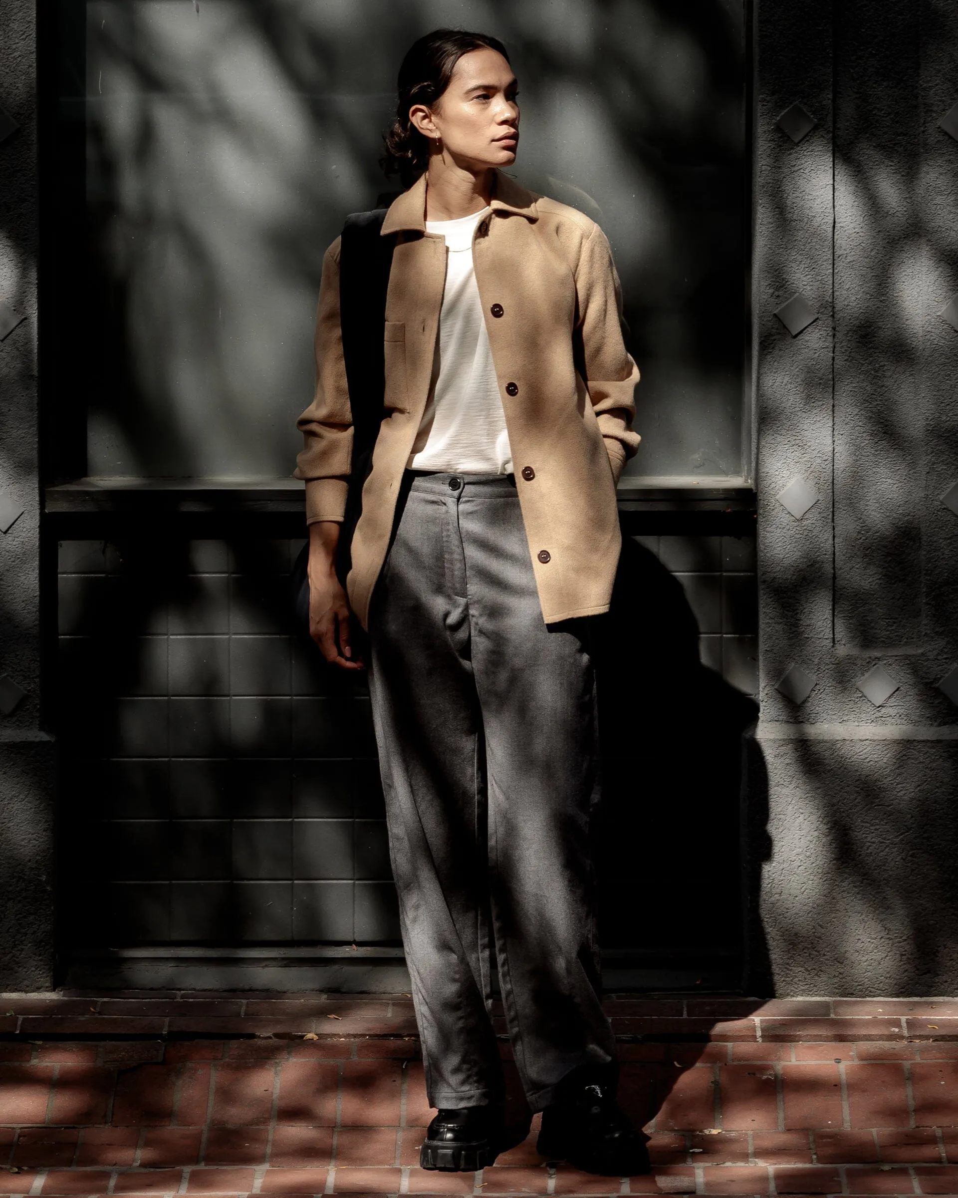 The Camel Overshirt sold by Ecologyst product image thumbnail 2