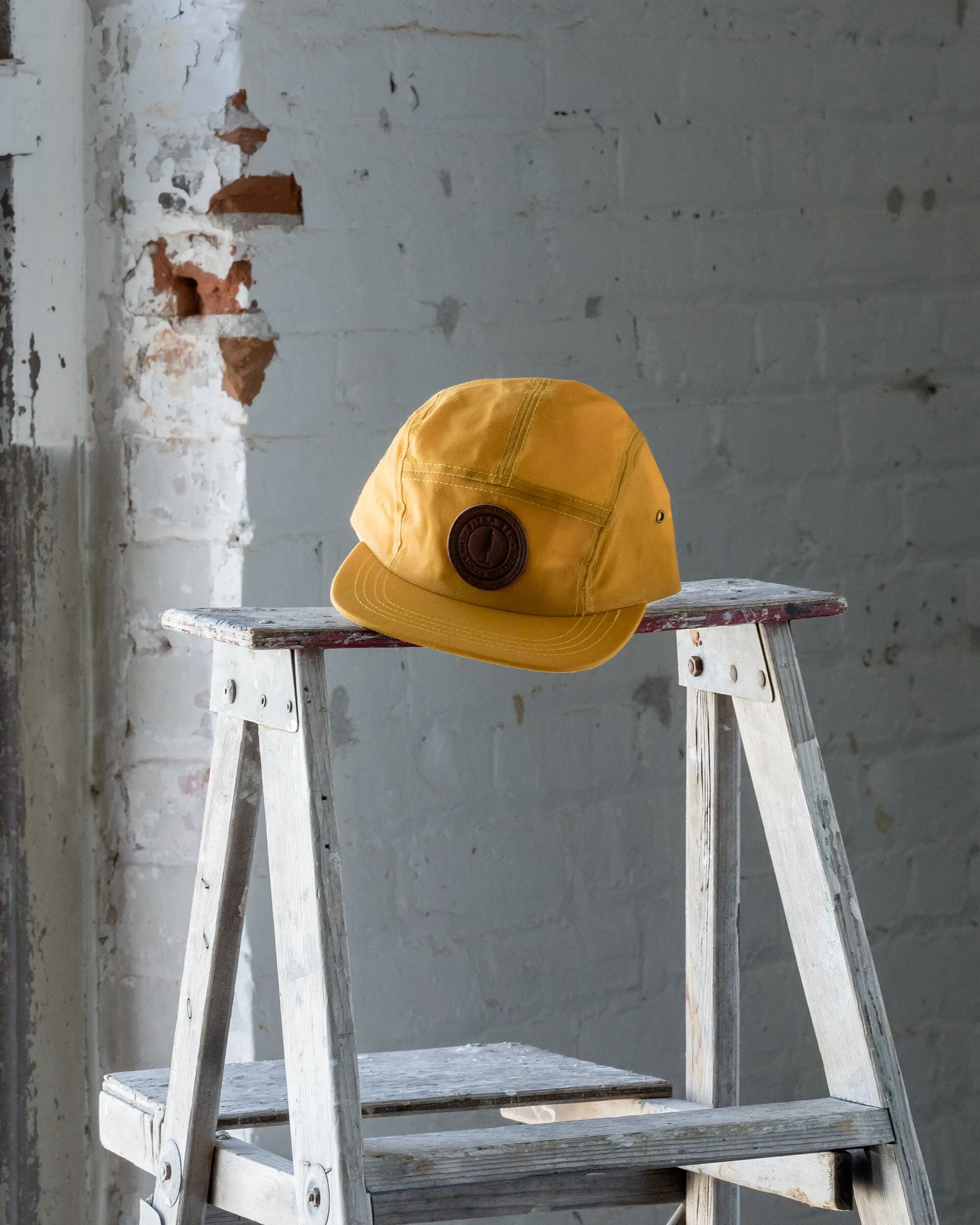 The Sitka Camp Cap - Yellow sold by Ecologyst