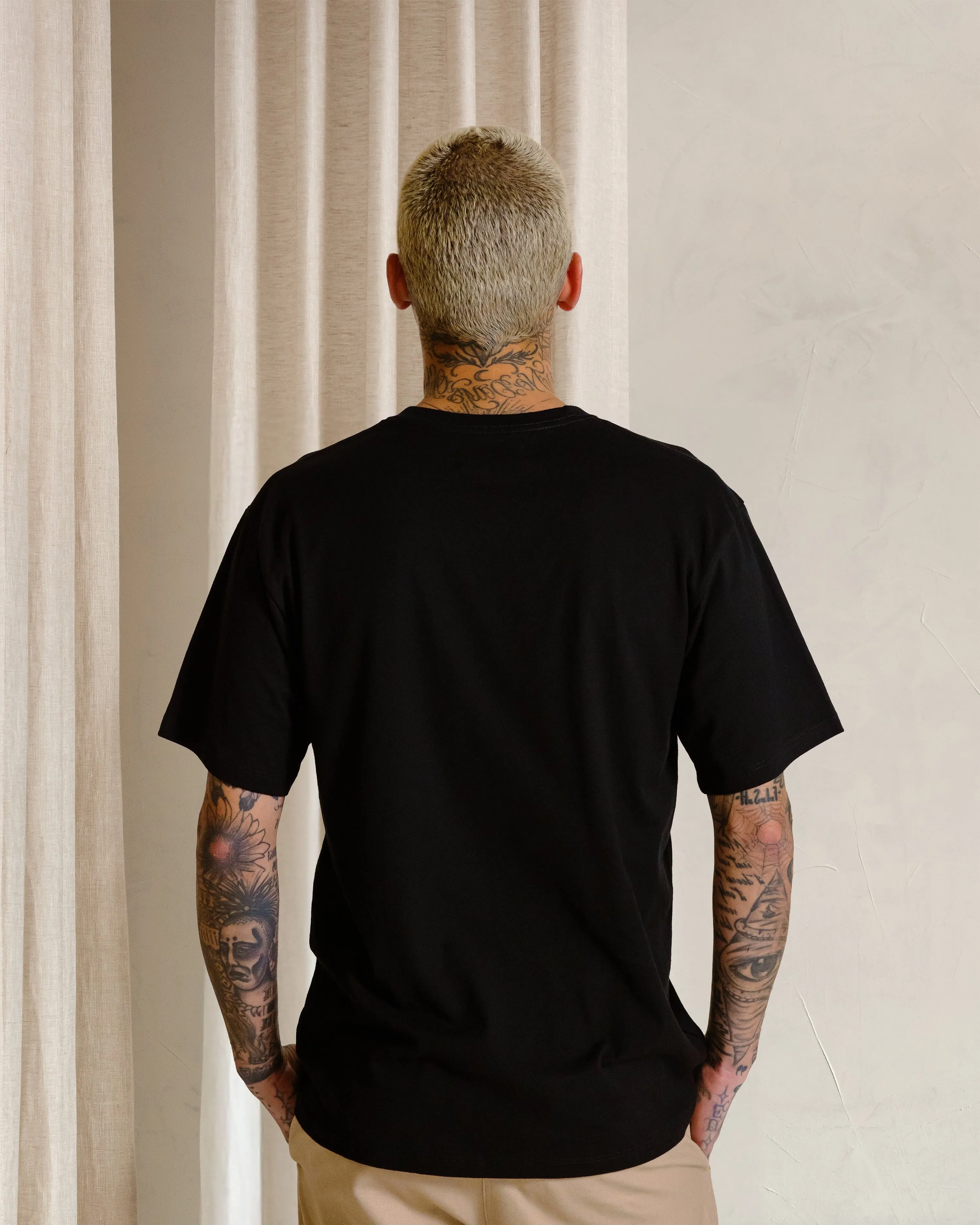 The Mens Midweight Organic Cotton Tee sold by Ecologyst product image thumbnail 5