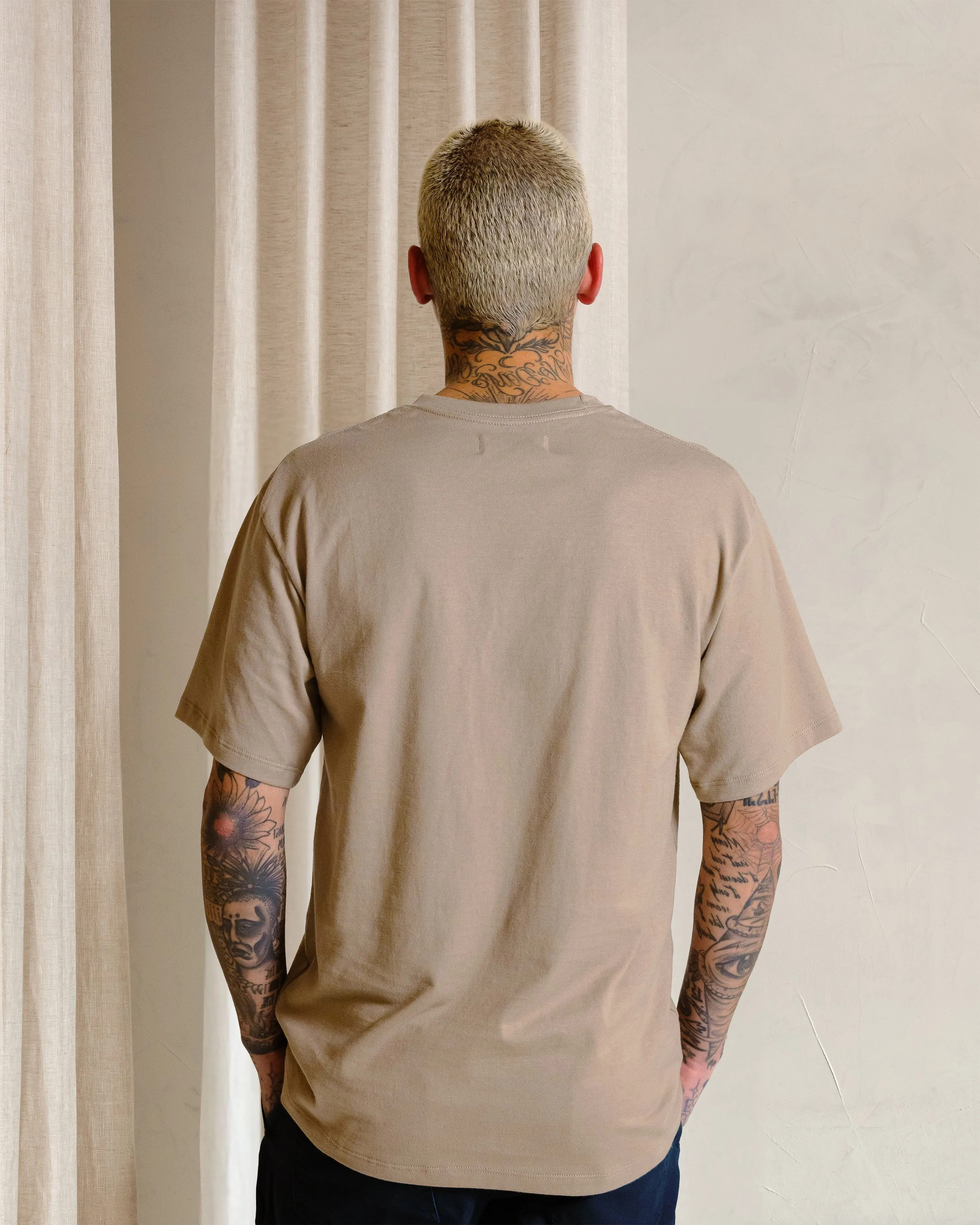 The Mens Midweight Organic Cotton Tee sold by Ecologyst product image thumbnail 2