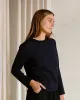 The Womens Midweight Organic Cotton Long Sleeve sold by Ecologyst