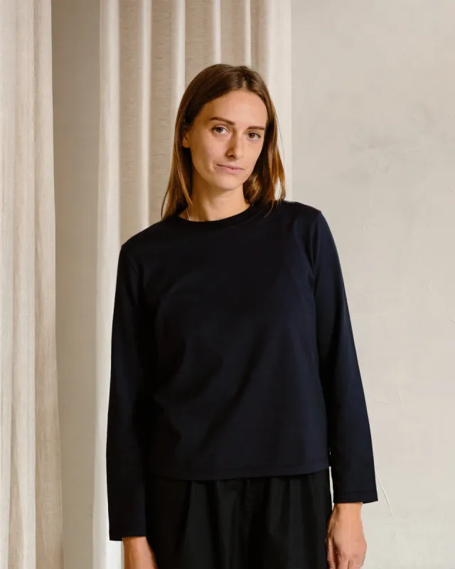 The Womens Midweight Organic Cotton Long Sleeve sold by Ecologyst
