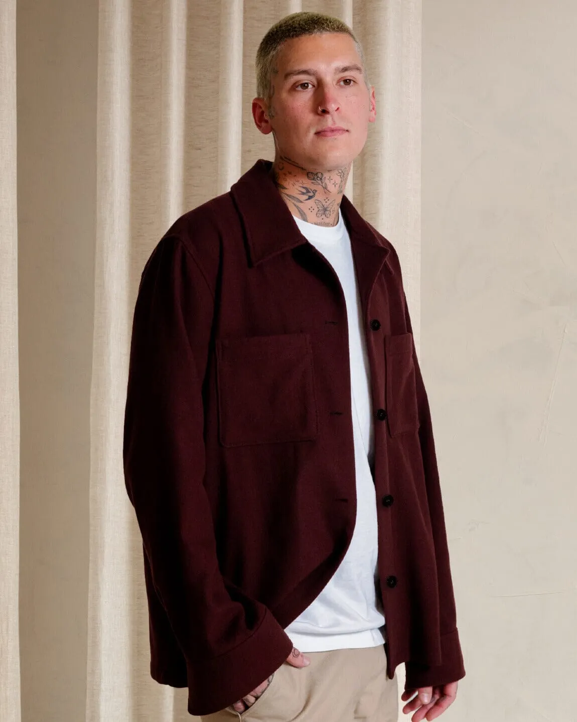 The Wool Field Overshirt sold by Ecologyst product image thumbnail 2