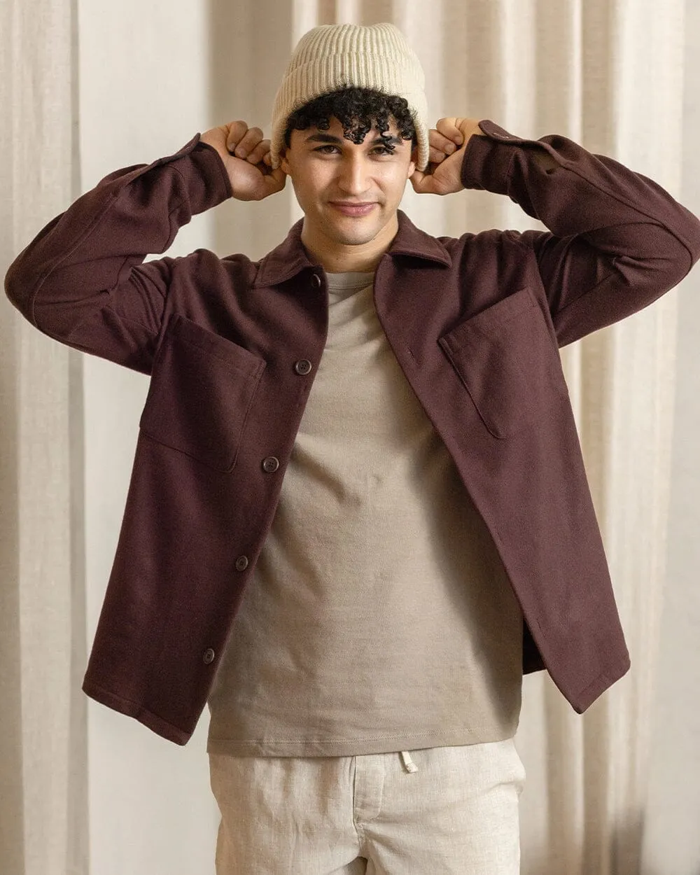 The Climate Beneficial™ Wool Toque sold by Ecologyst product image thumbnail 4