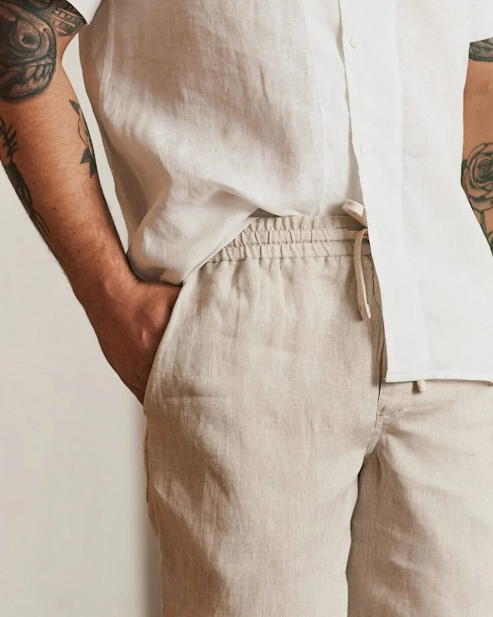 The Linen Short sold by Ecologyst product image thumbnail 4