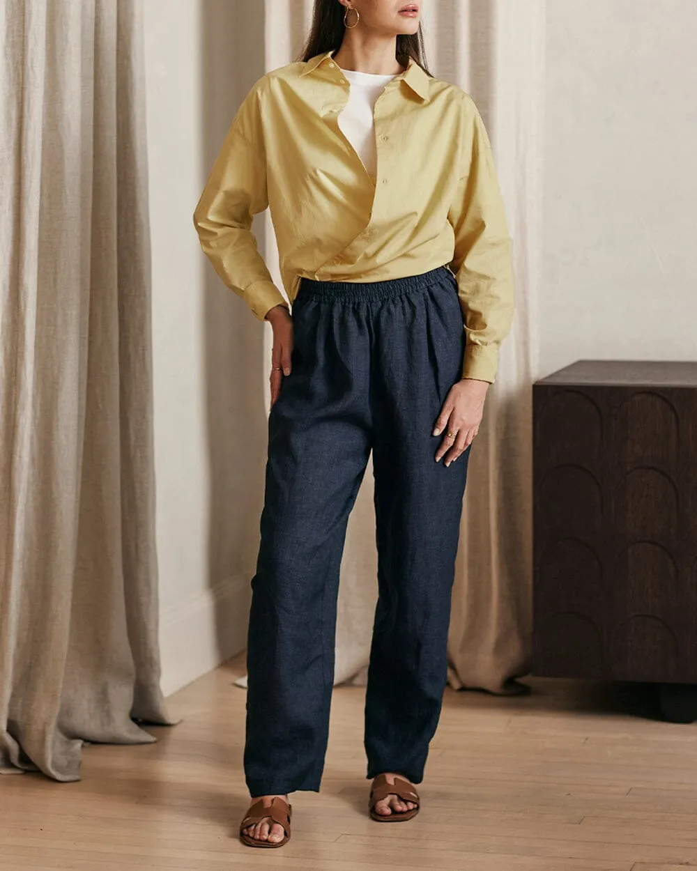 The Relaxed Linen Pant sold by Ecologyst product image thumbnail 4
