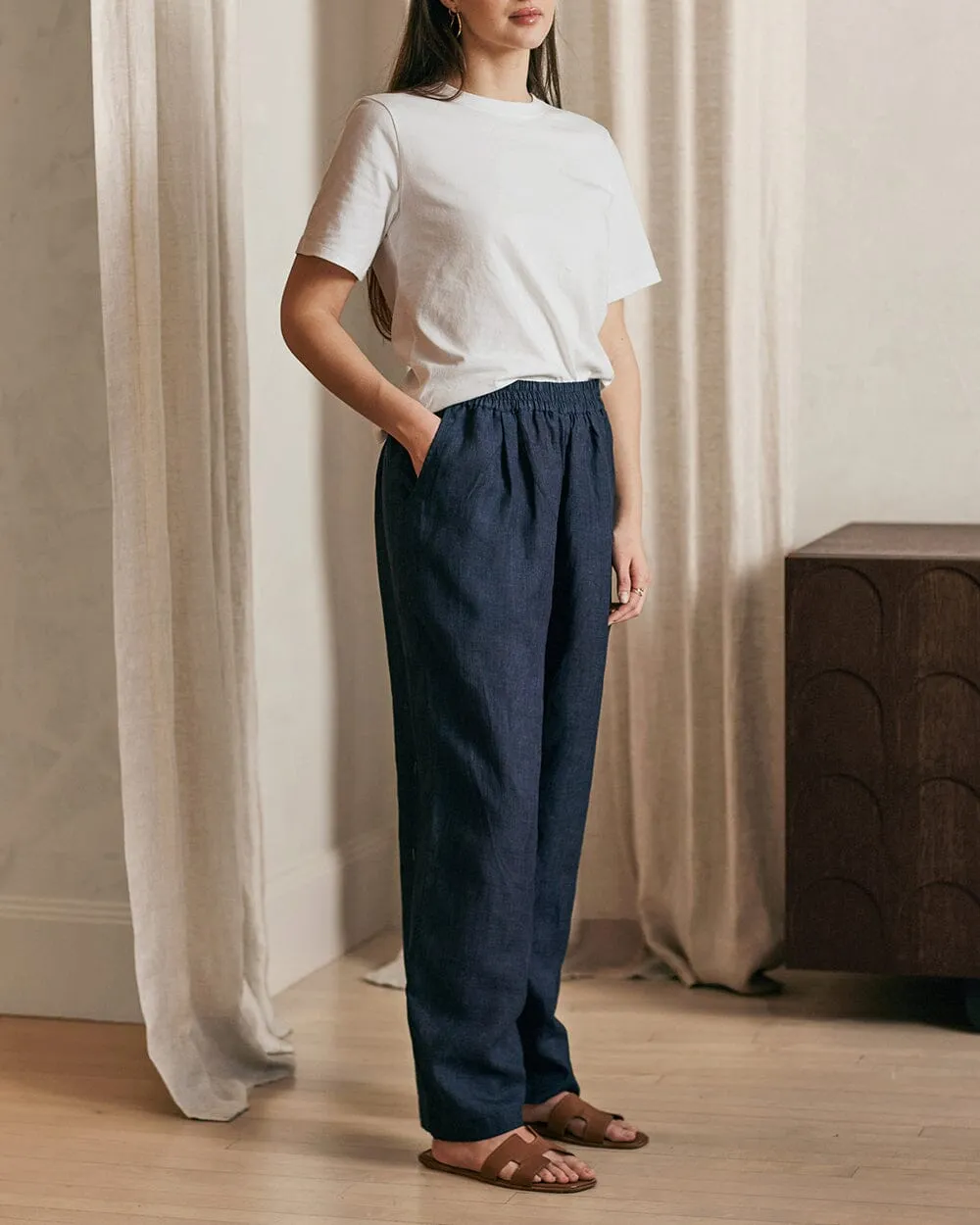 The Relaxed Linen Pant sold by Ecologyst product image thumbnail 2