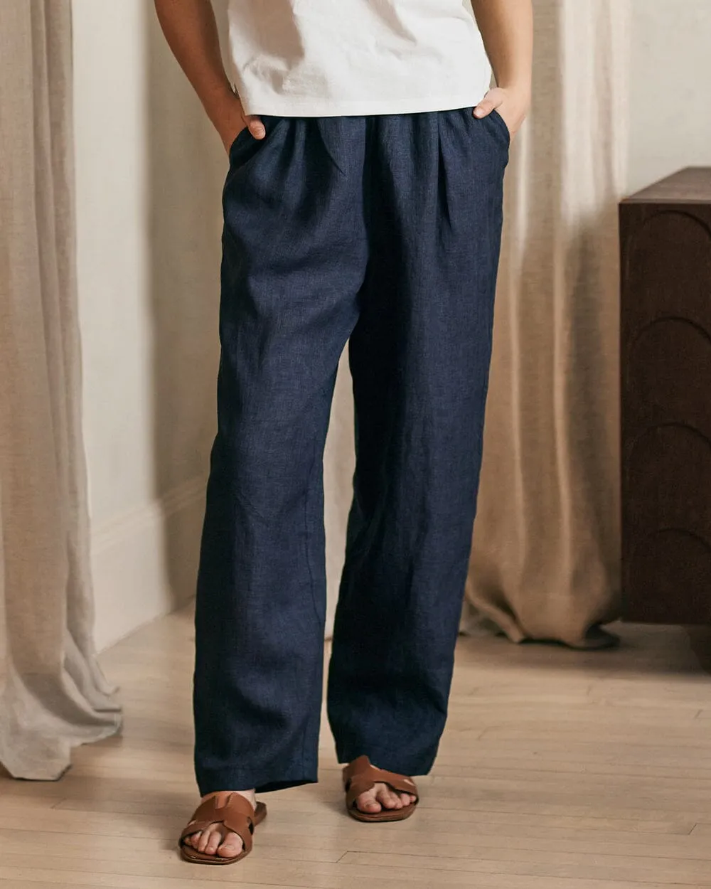 The Relaxed Linen Pant sold by Ecologyst product image thumbnail 3