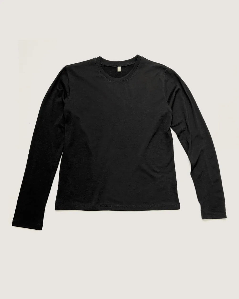 The Womens 195 Merino Crew sold by Ecologyst