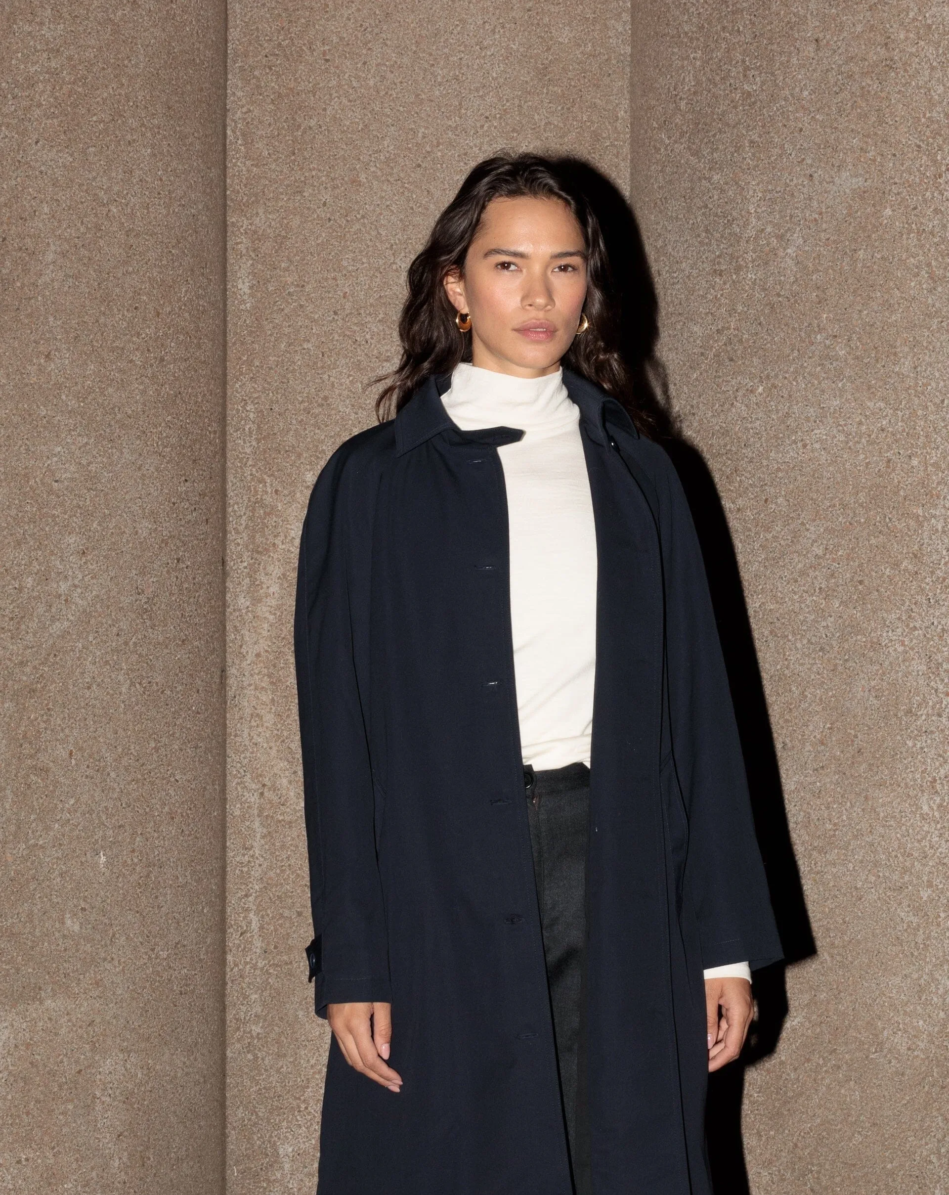 The 195 Merino Fitted Mockneck sold by Ecologyst product image thumbnail 3