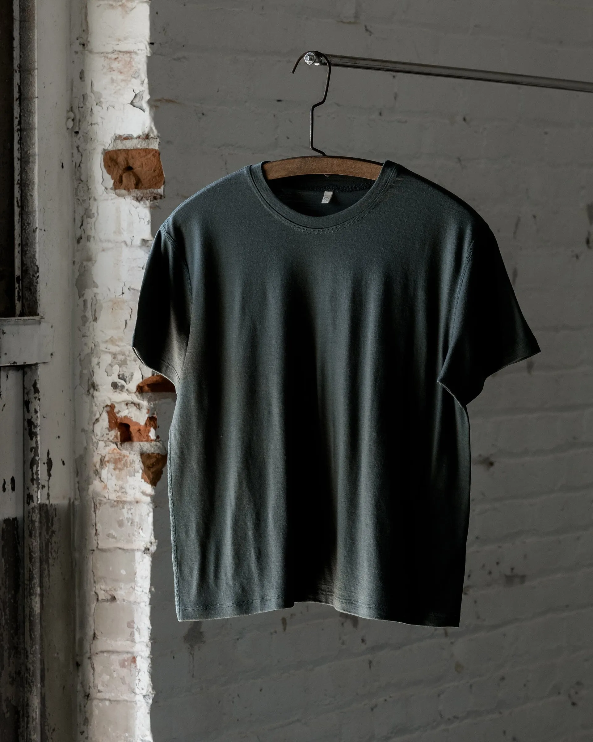 The 195 Merino Relaxed Tee sold by Ecologyst product image thumbnail 4