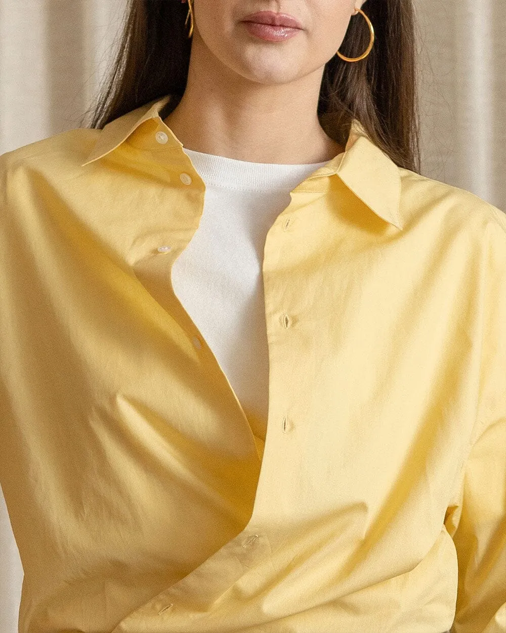 The Womens Organic Poplin Shirt sold by Ecologyst product image thumbnail 2
