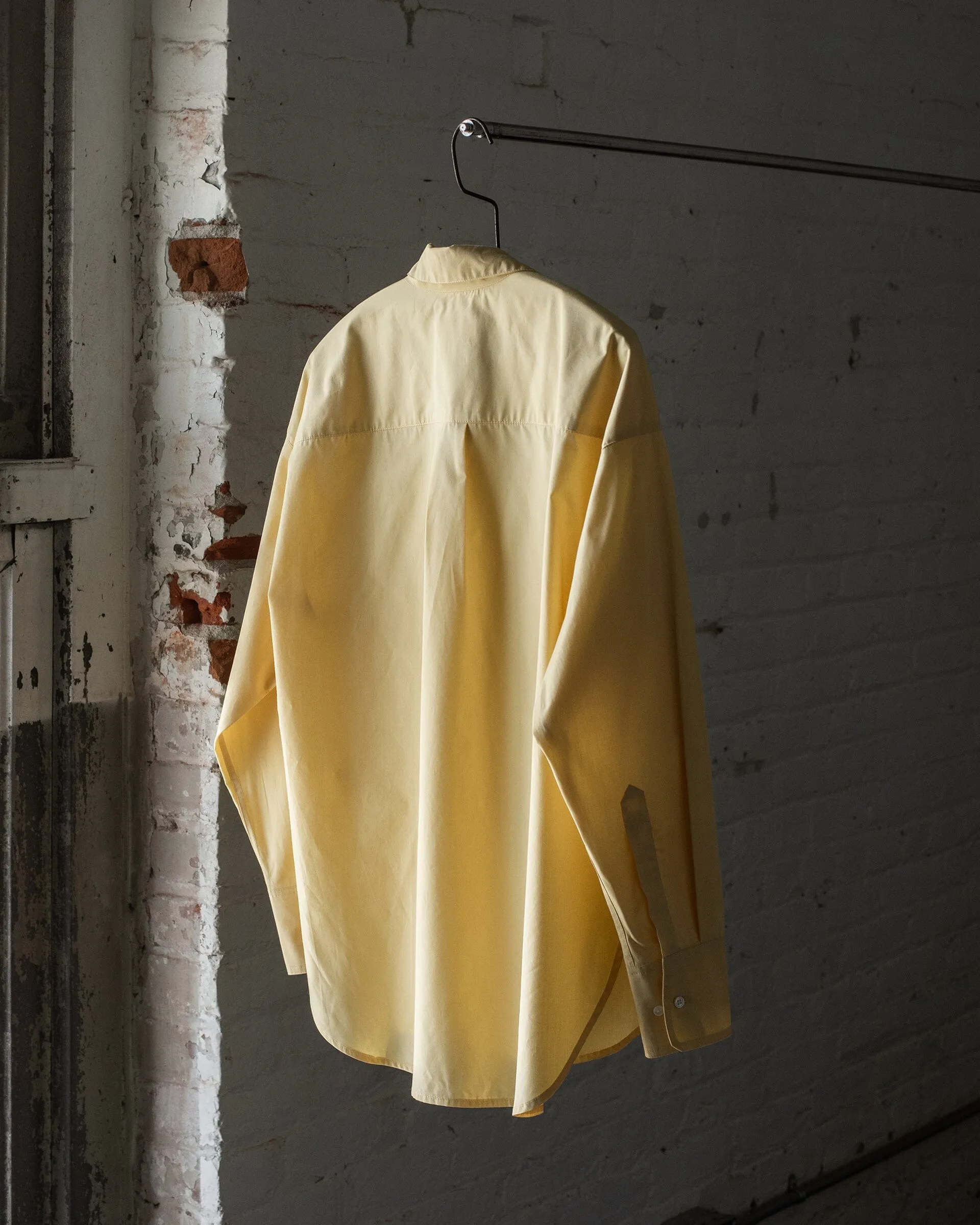 The Womens Organic Poplin Shirt sold by Ecologyst product image thumbnail 4