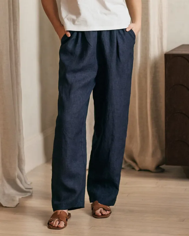 The Relaxed Linen Pant sold by Ecologyst