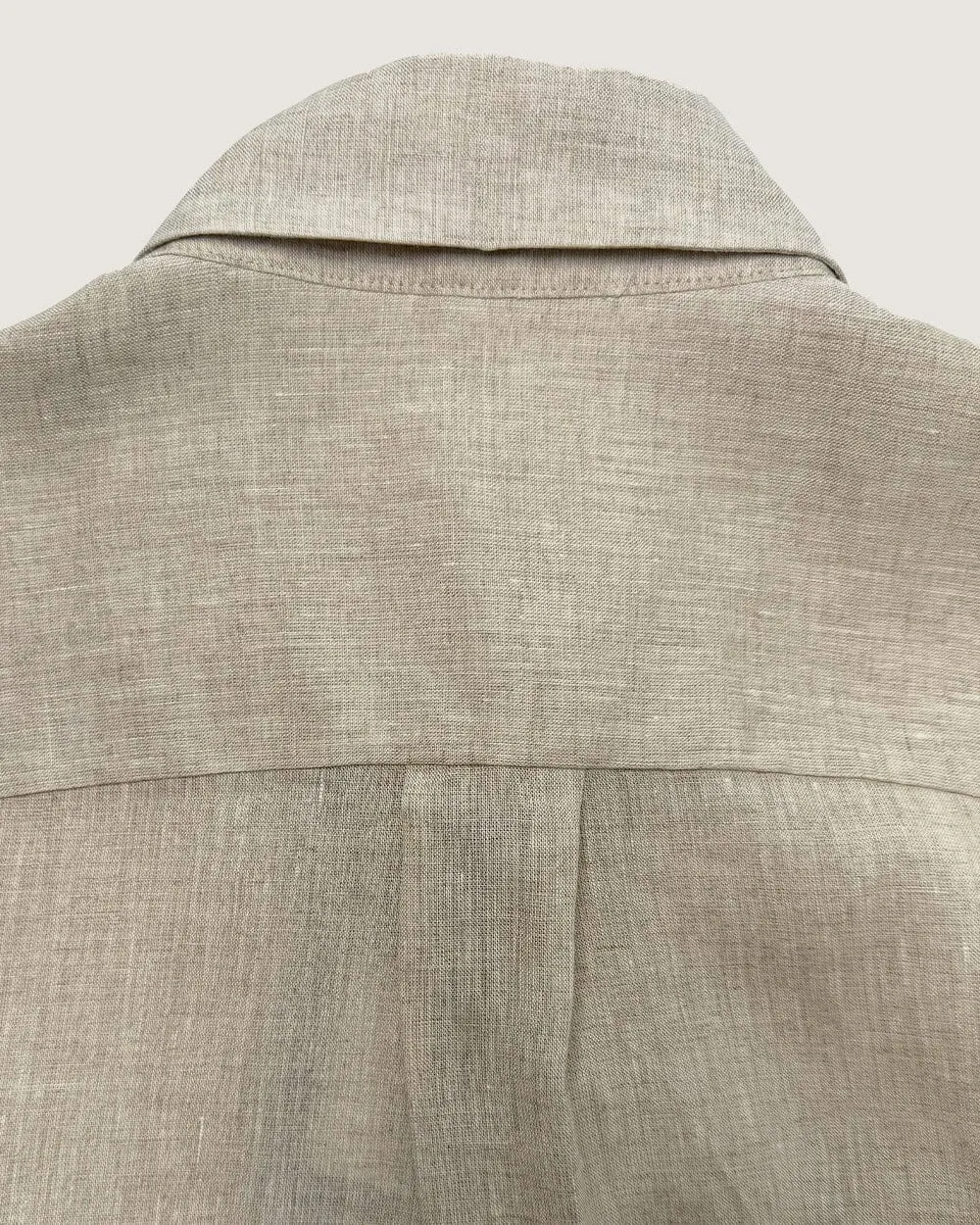 The Womens Linen Long Sleeve Shirt sold by Ecologyst product image thumbnail 2