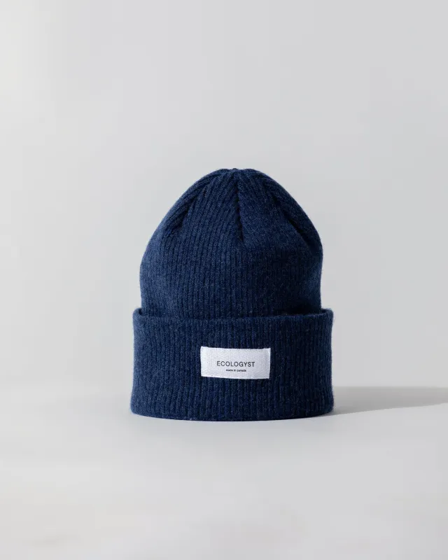 The Ribbed Merino/Cashmere Toque sold by Ecologyst