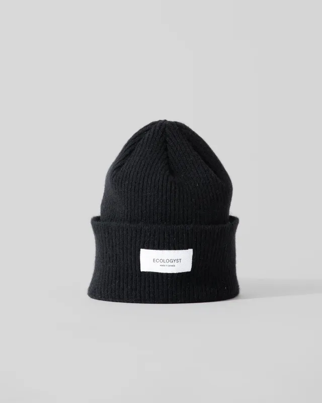 The Ribbed Merino/Cashmere Toque sold by Ecologyst